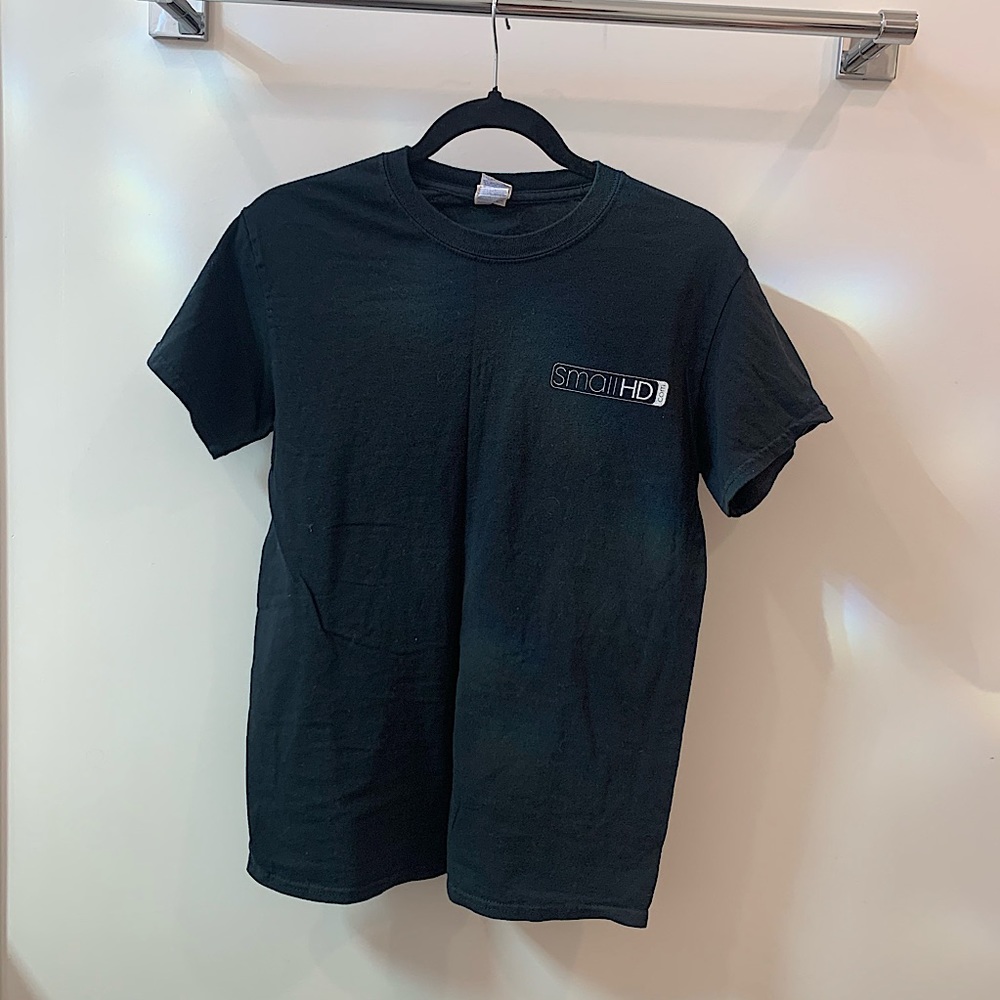 Gildan Heavy Cotton SmallHD.COM Black Shirt